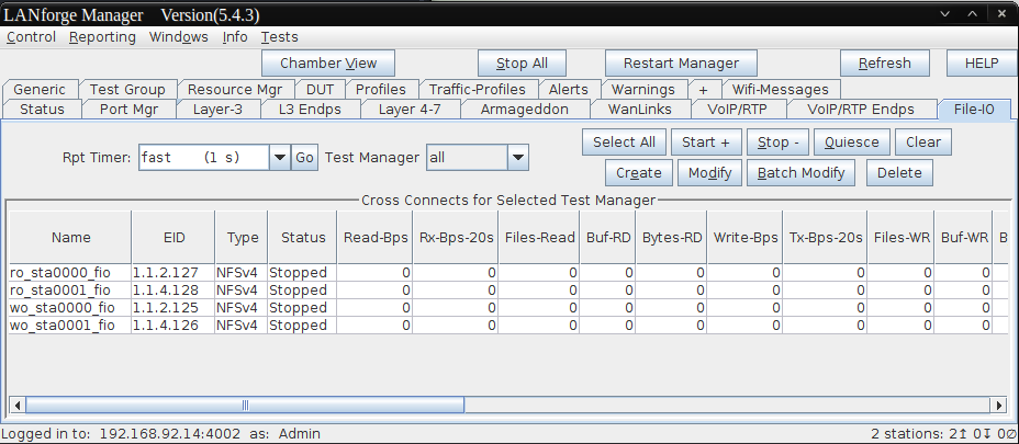 List of File-IO endpoints