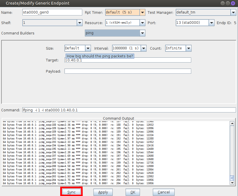 Generic Endpoint Detailed Info