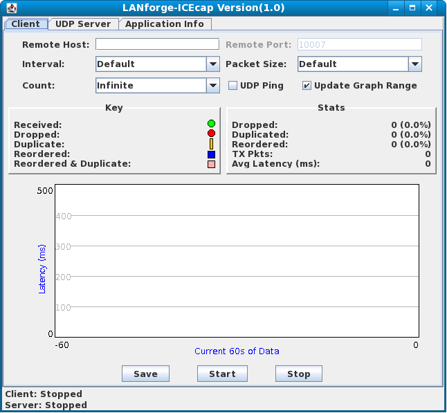 LANforge-ICE-Cap Main Window